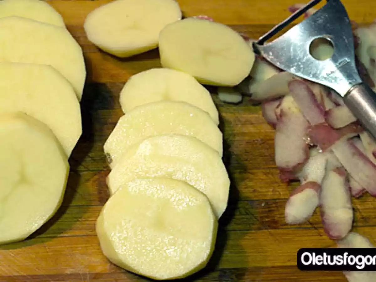 Judias verdes con jamón al ajoarriero - foto 3