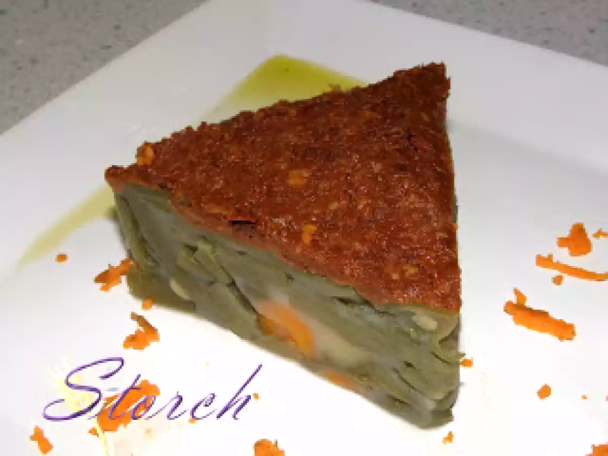 Judías verdes con salsa pesto de tomates secos - foto 2