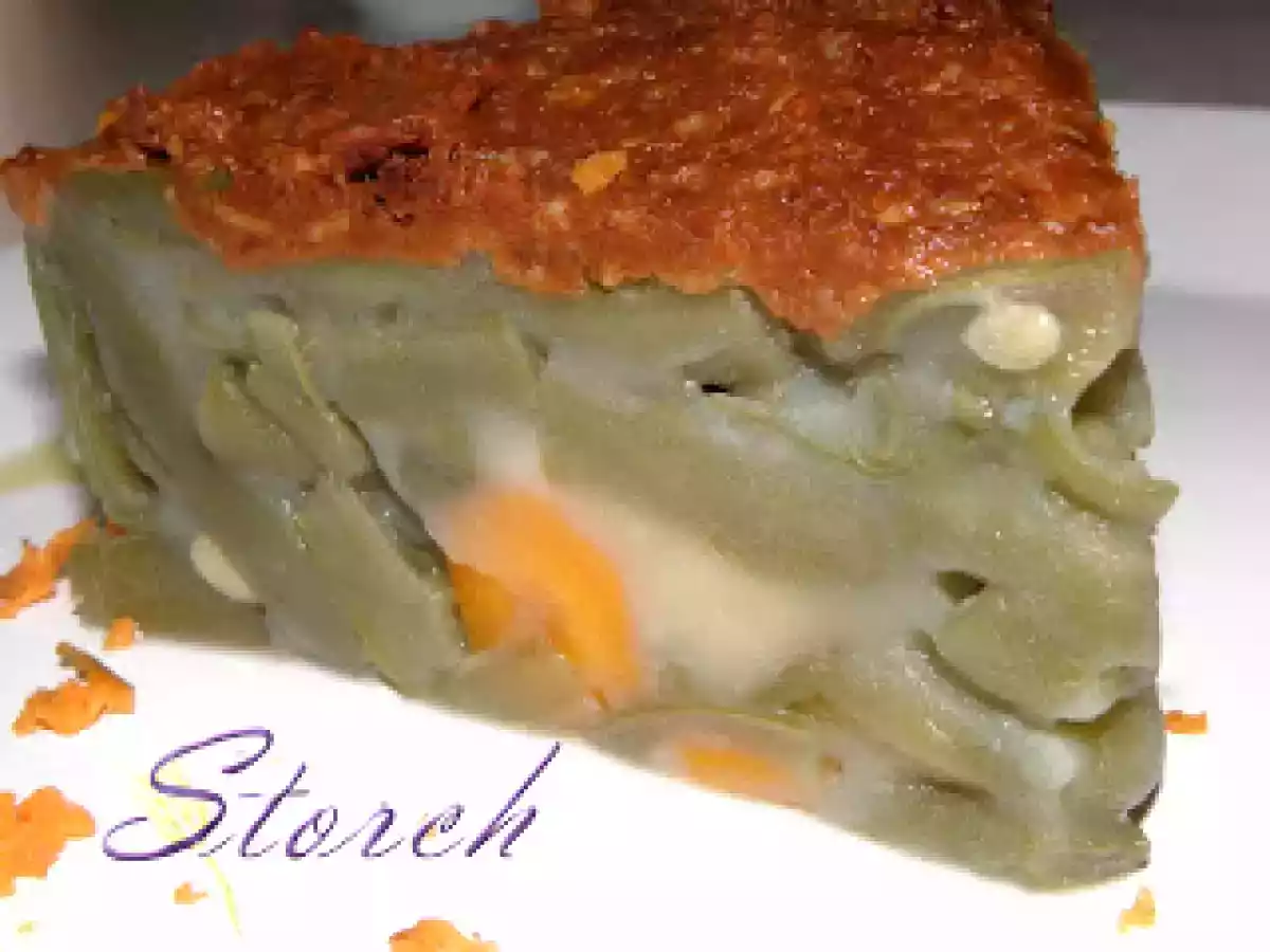 Judías verdes con salsa pesto de tomates secos - foto 3