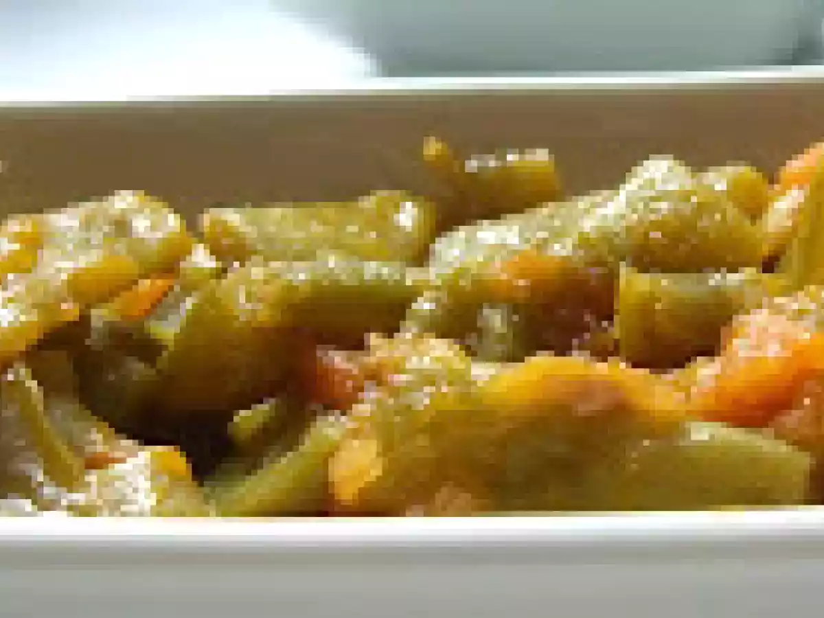 Judias verdes con tomate - foto 2