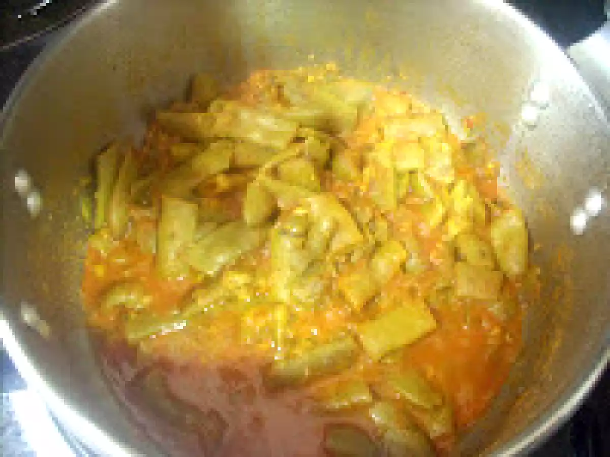 Judias verdes en salsa - foto 2