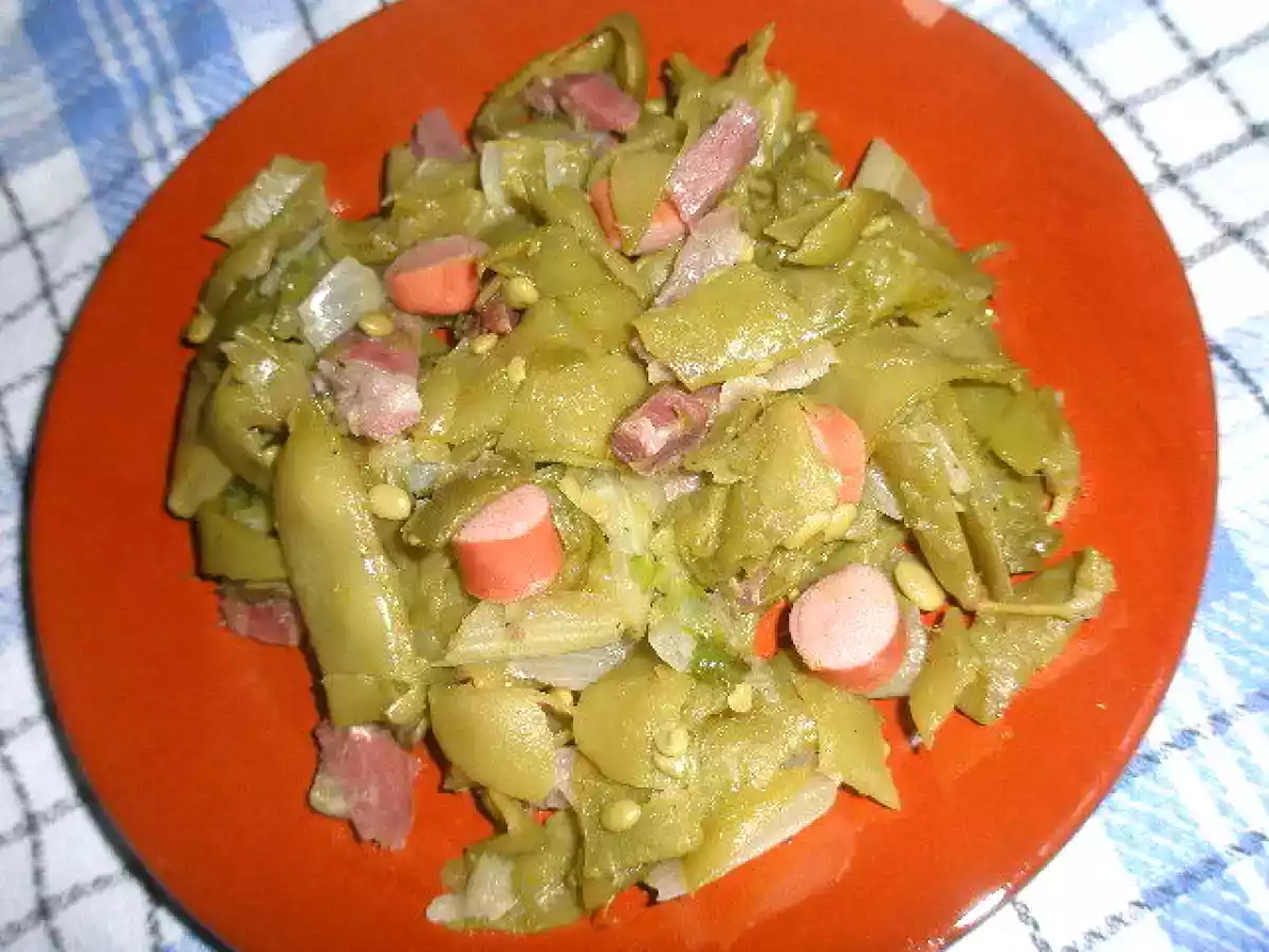 Judias verdes estofadas