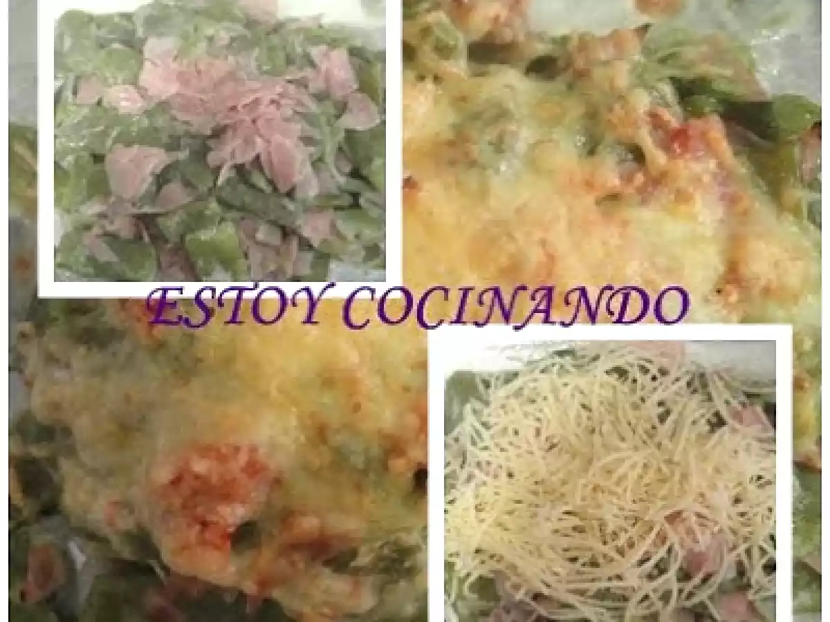 Judías verdes gratinadas - foto 4