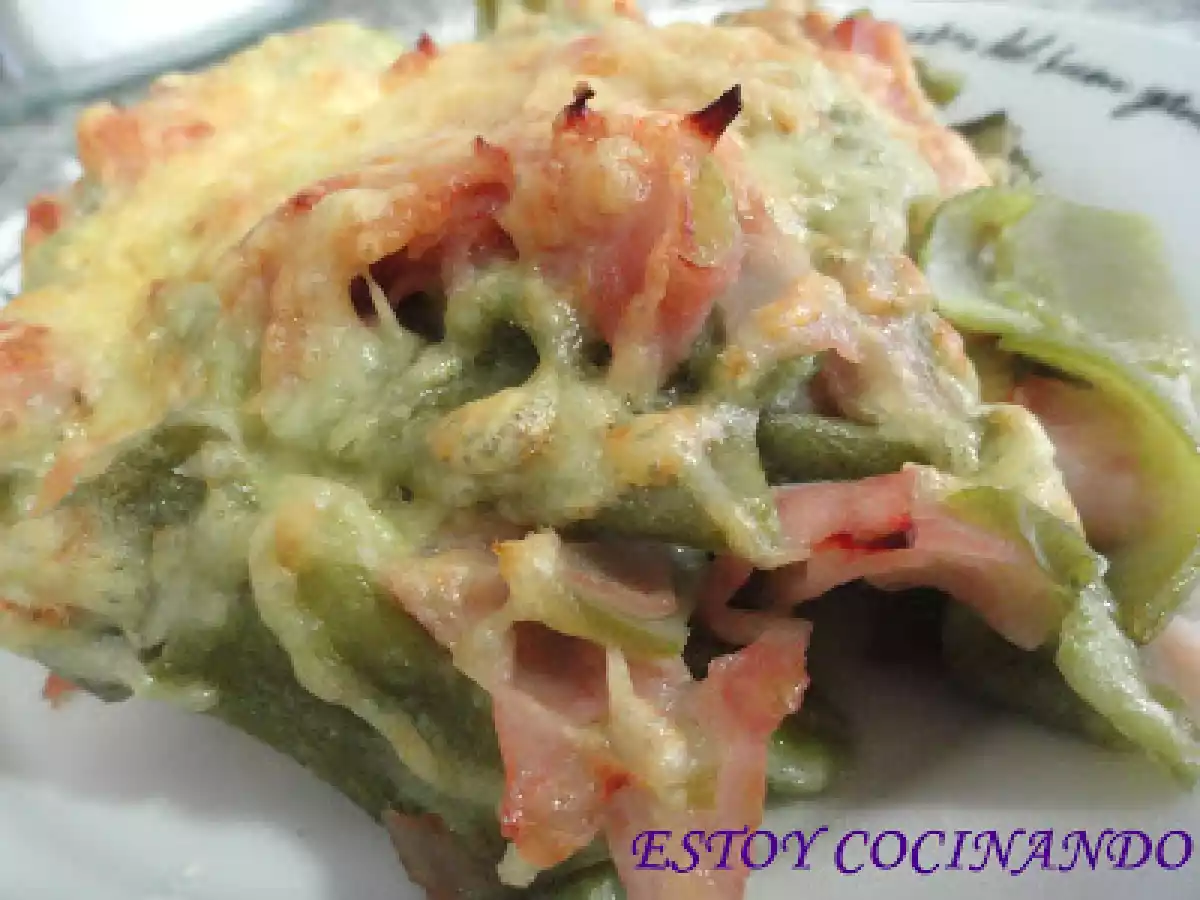 Judías verdes gratinadas - foto 6