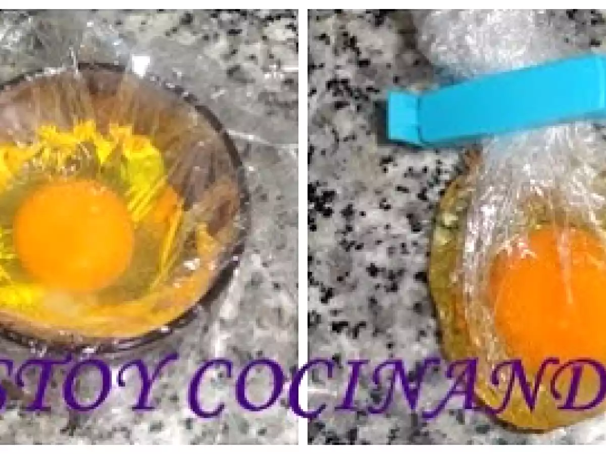 Judías verdes y bacon con huevo poché - foto 3