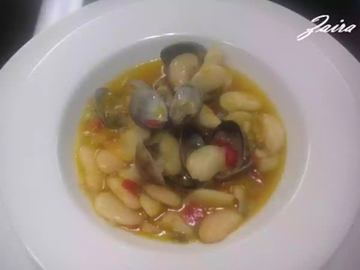 Judíones de la Granja con almejas - foto 3