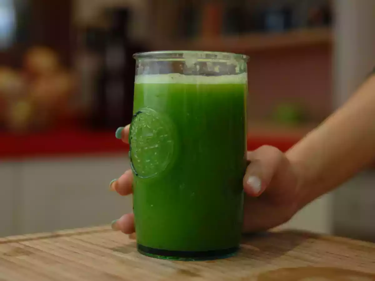 Jugo para limpiar el colon, FitKen