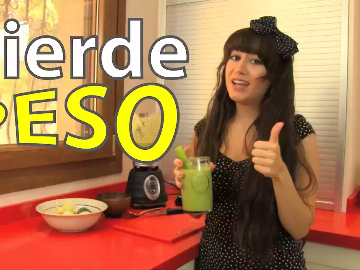 Jugo para limpiar el colon y perder peso, FitKen