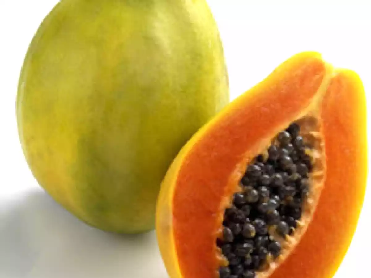 Jugo para Quitar las Arrugas de Papaya y Piña