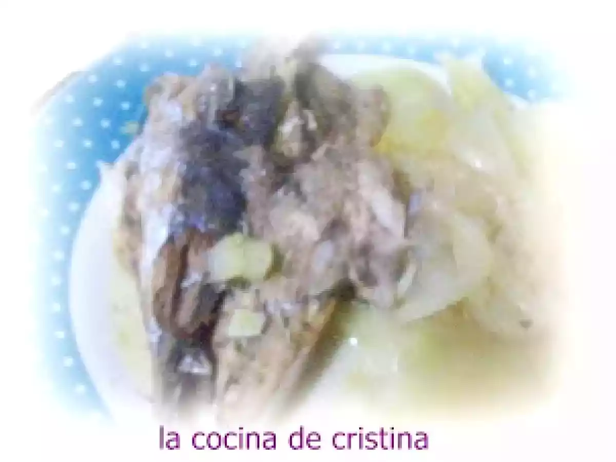 JUREL AL HORNO EN BOLSA DE COCCION MERCADONA