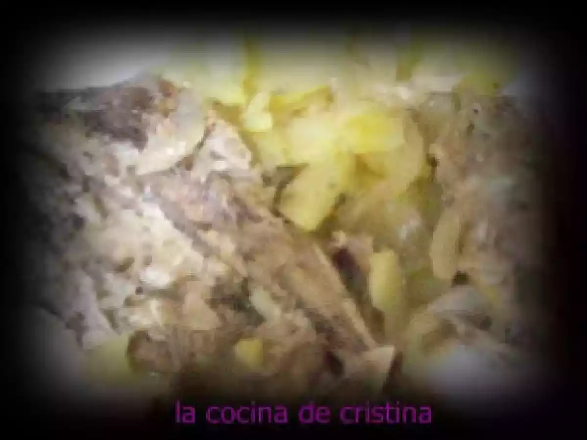 JUREL AL HORNO EN BOLSA DE COCCION MERCADONA - foto 2