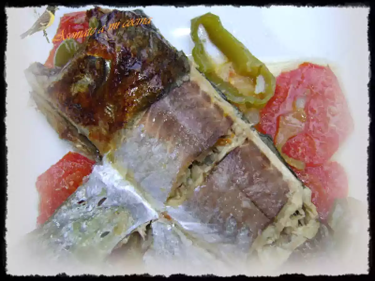 Jurel(chicharro) a la sidra