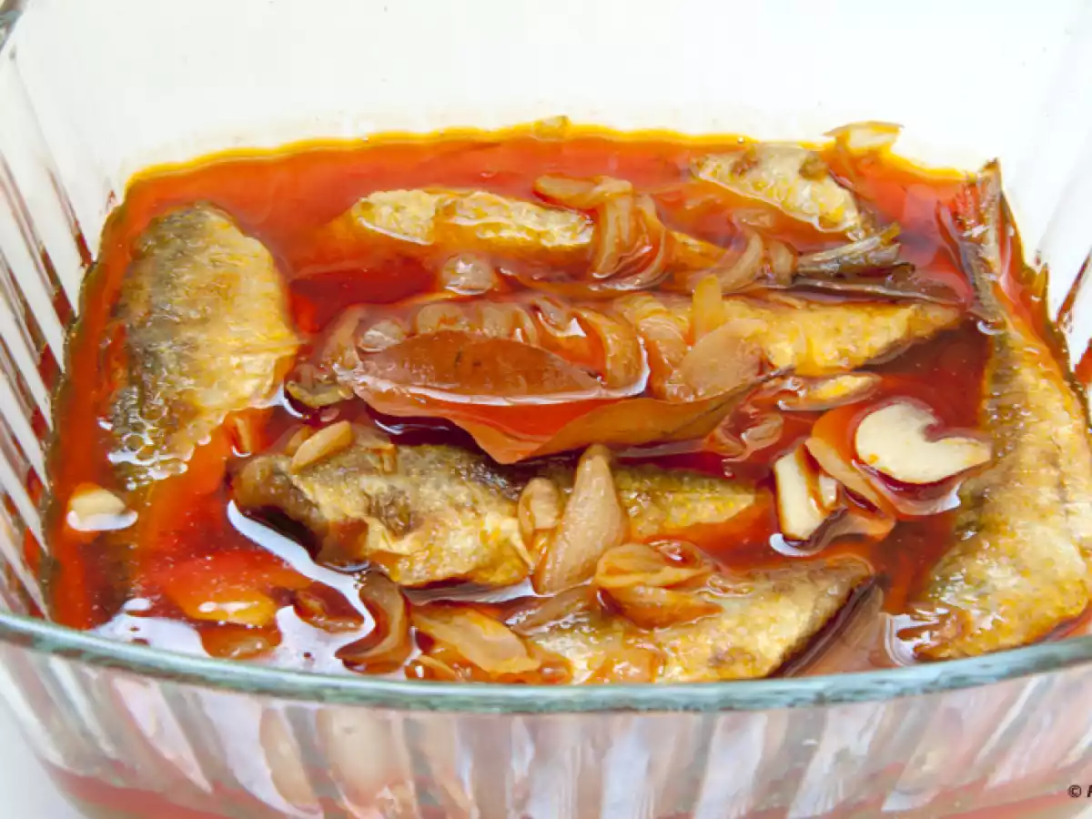 Jurelitos en escabeche - foto 2