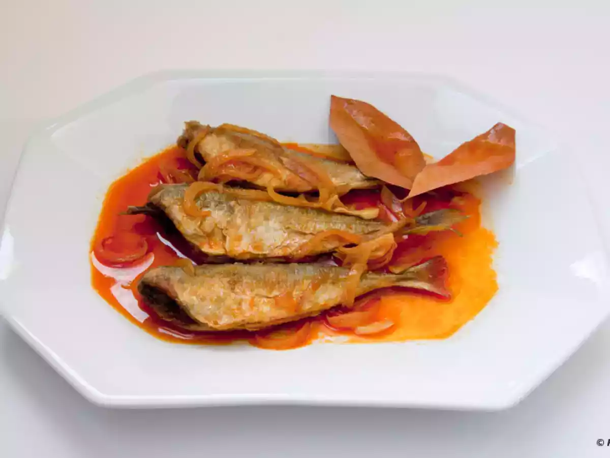 Jurelitos en escabeche - foto 3