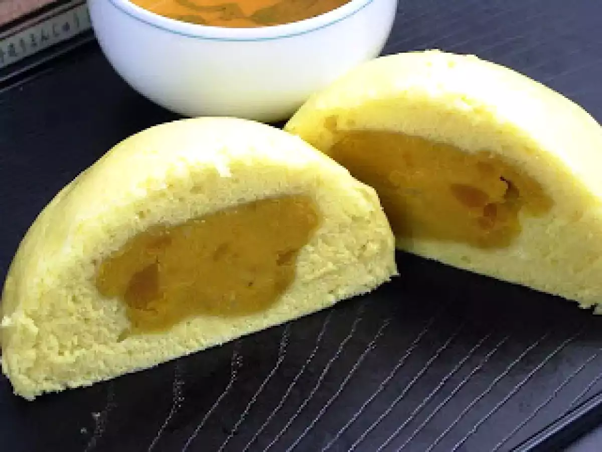 Kabocha manju - Pastelitos de calabaza