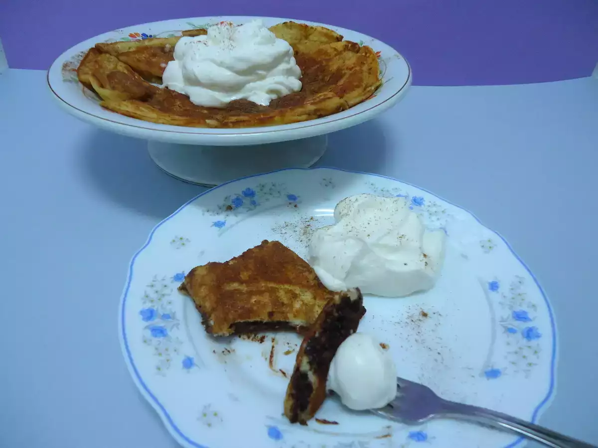 Kaiserschmarren o tortilla imperial austriaca - foto 2