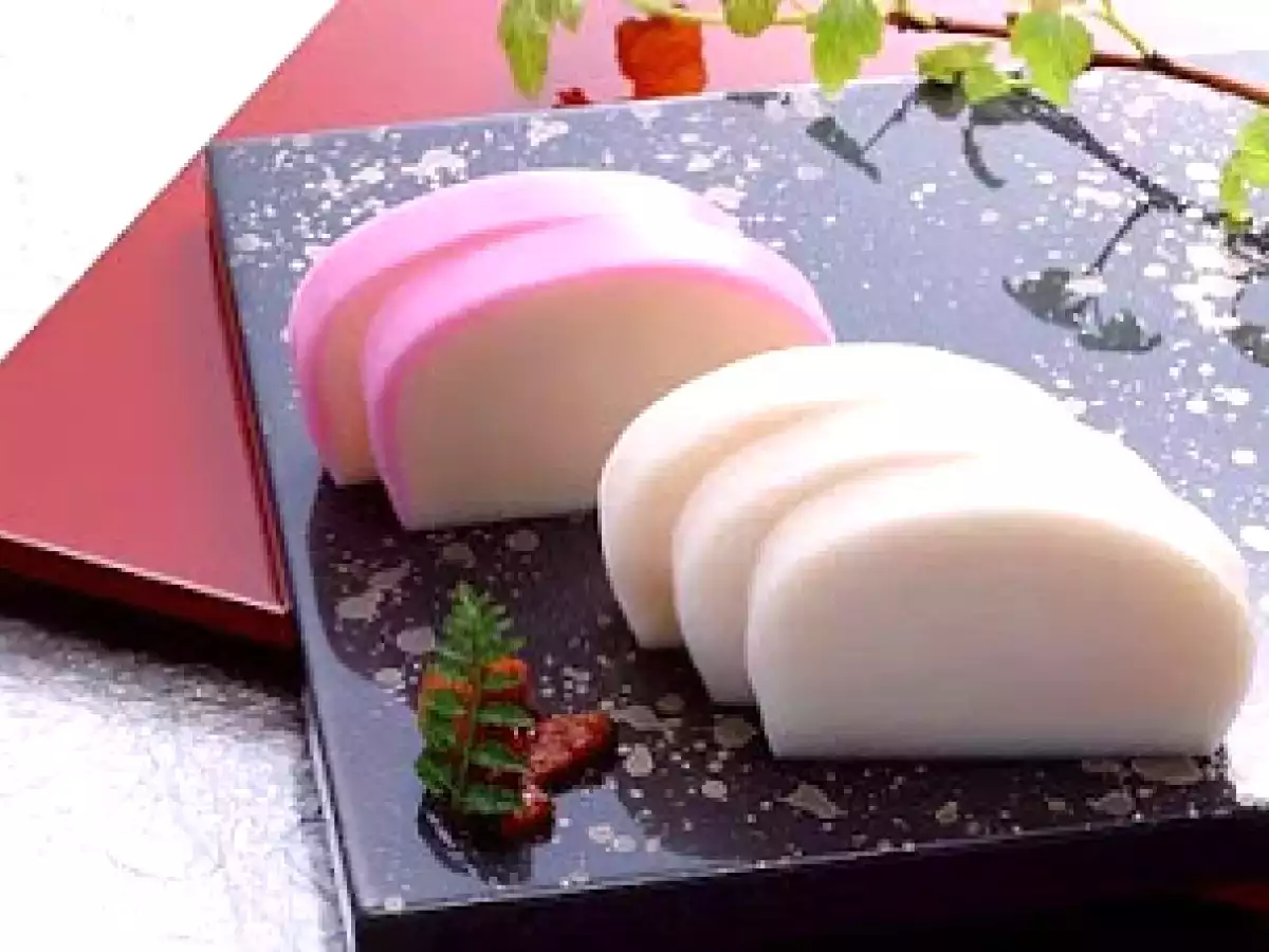 Kamaboko - Pasta de pescado o surimi - foto 2