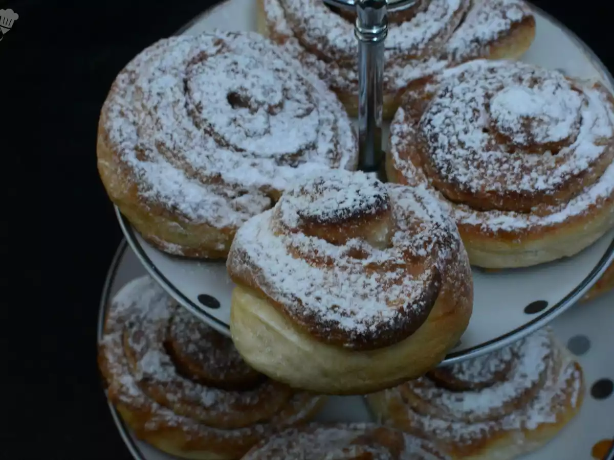 Kanelbullar, Rollitos de canela suecos