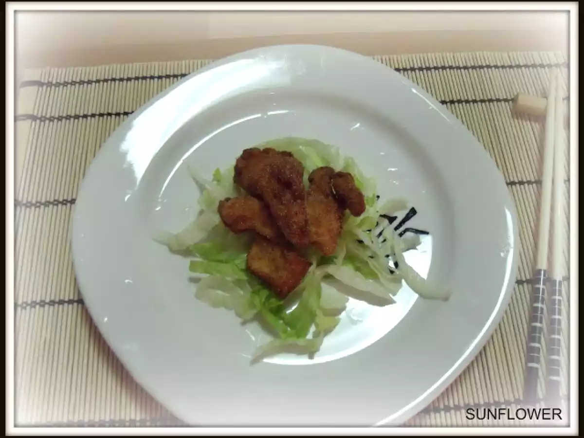 Kare - age (pollo frito japonés)