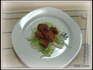 Kare - age (pollo frito japonés)