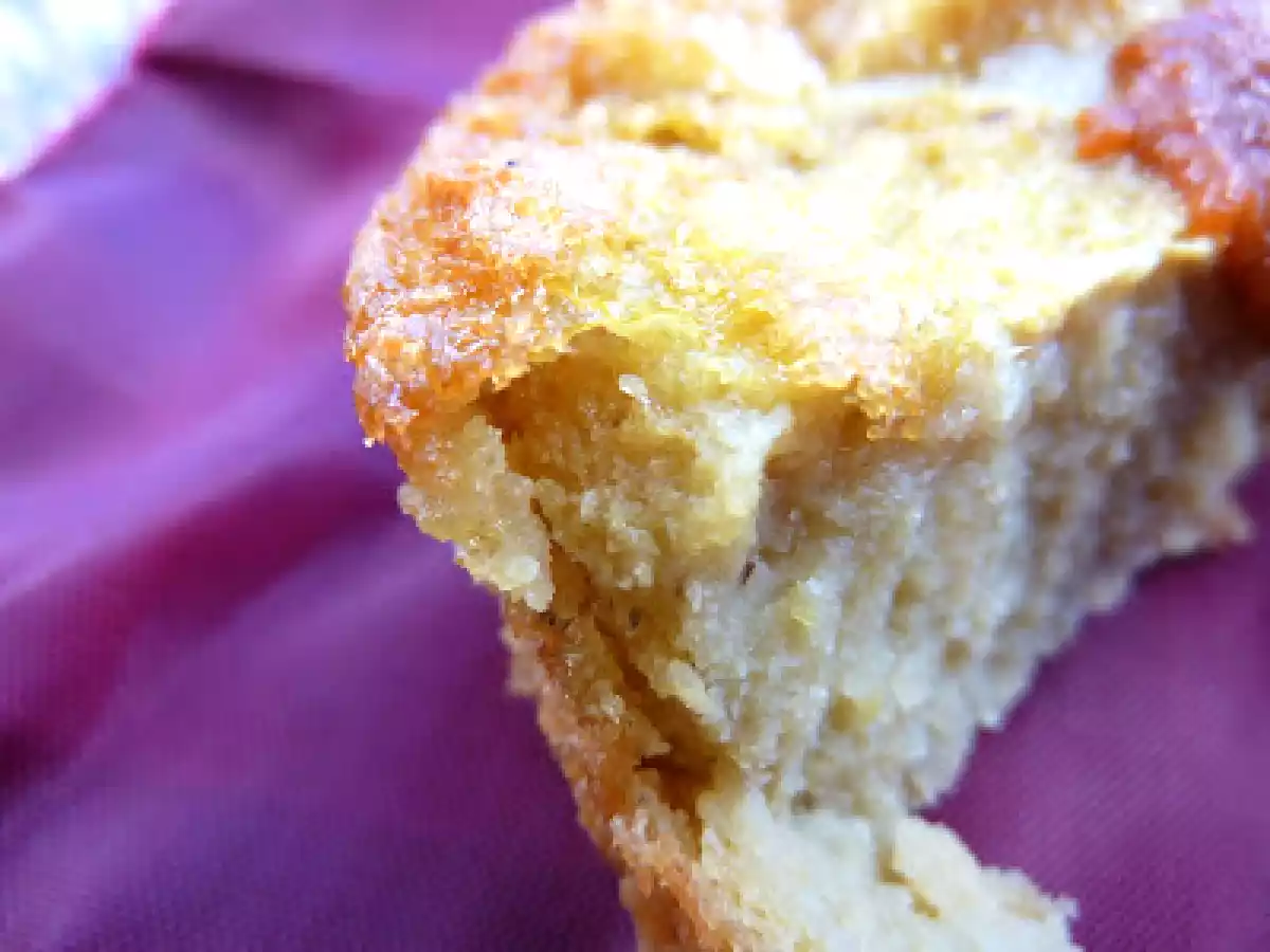 Karentita, o pan de harina de garbanzos Argelino. - foto 2