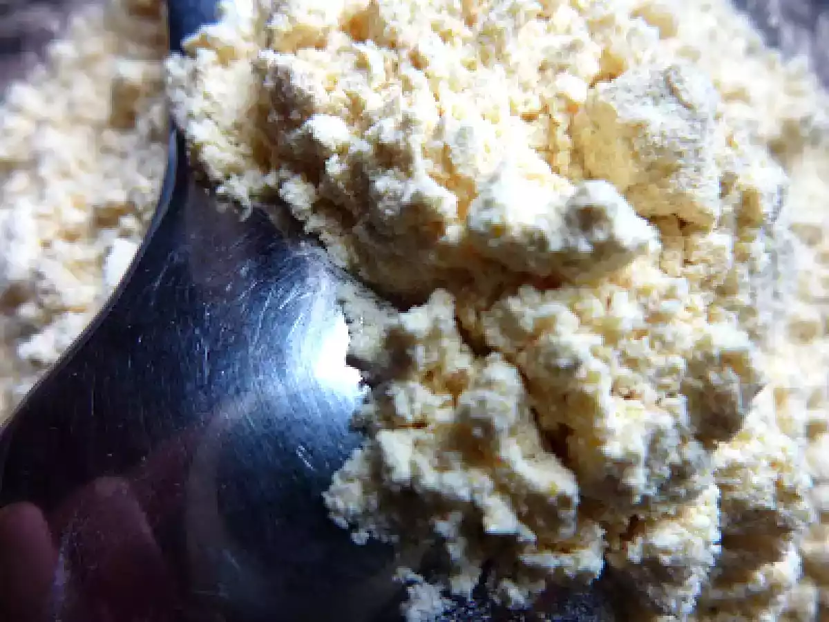 Karentita, o pan de harina de garbanzos Argelino. - foto 3