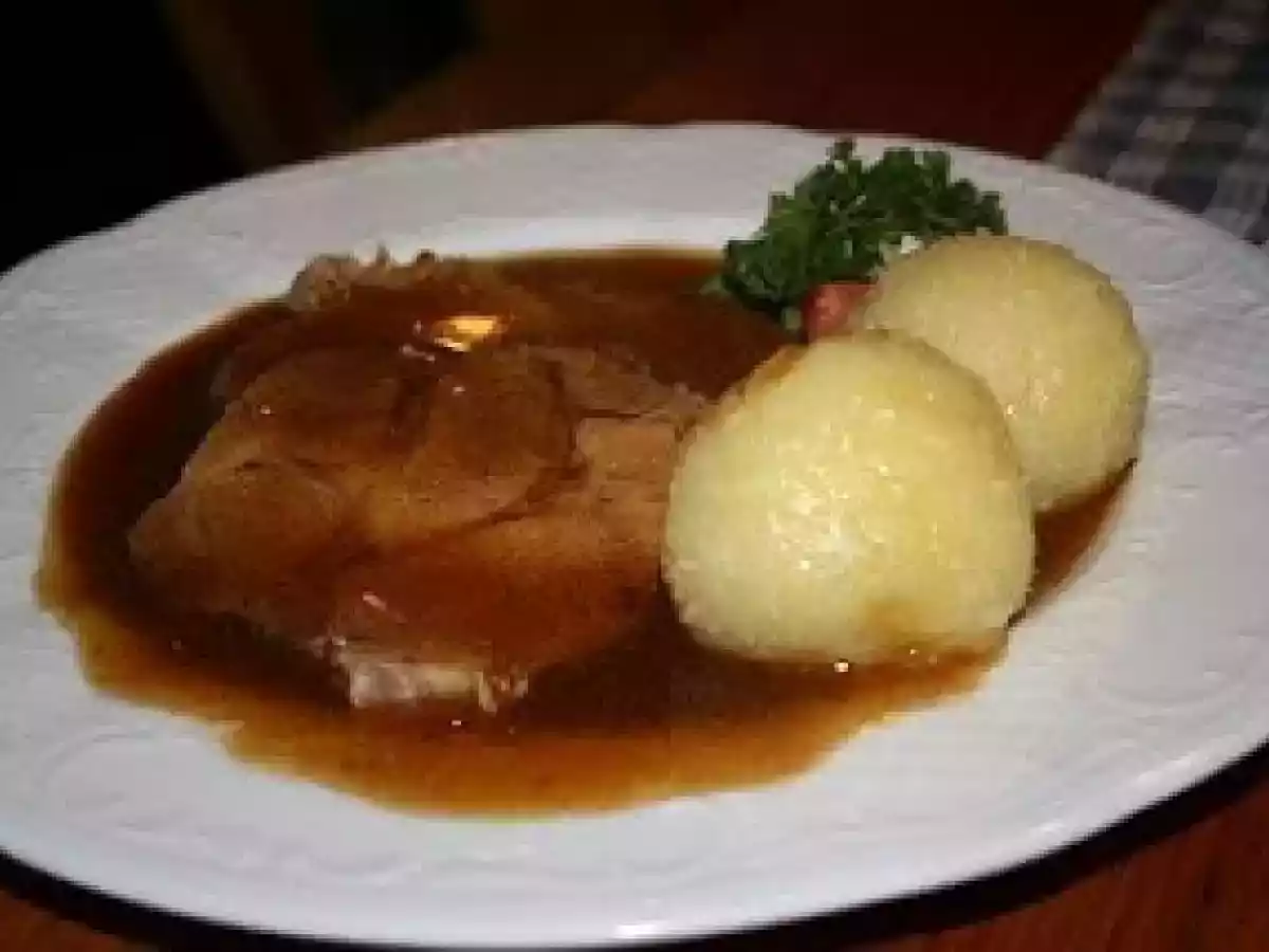 Kartoffelknödel: albóndigas de papas