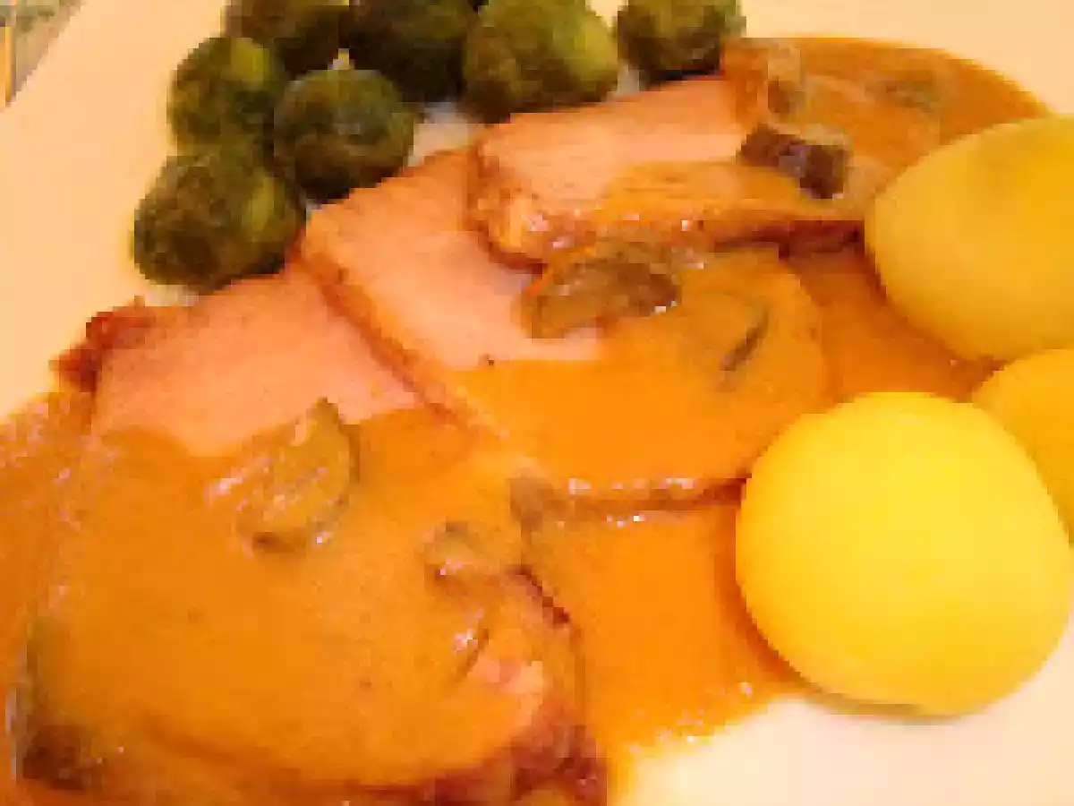 Kassler o Chuleta de Sajonia - foto 2