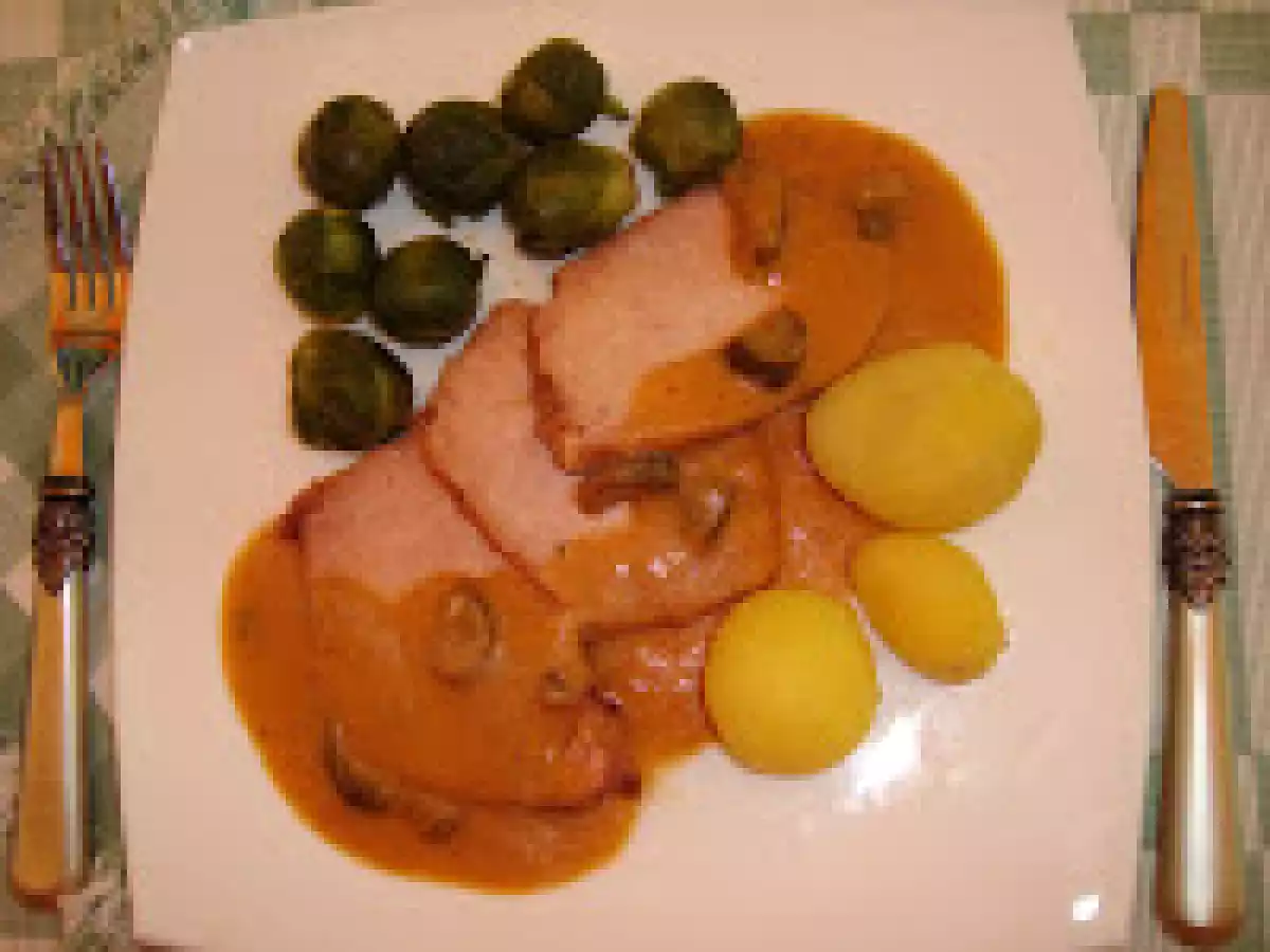 Kassler o Chuleta de Sajonia - foto 3