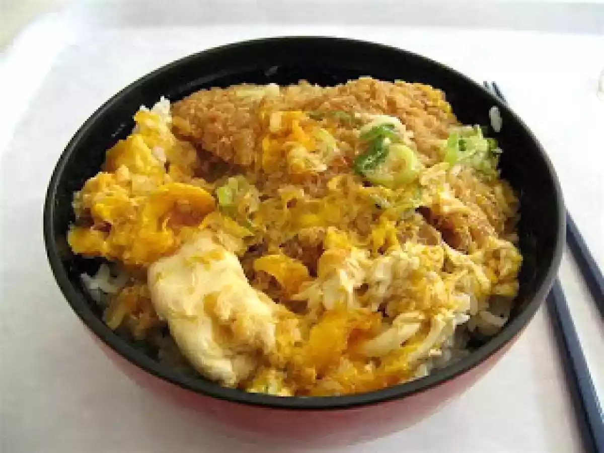 Katsudon - Cerdo con arroz