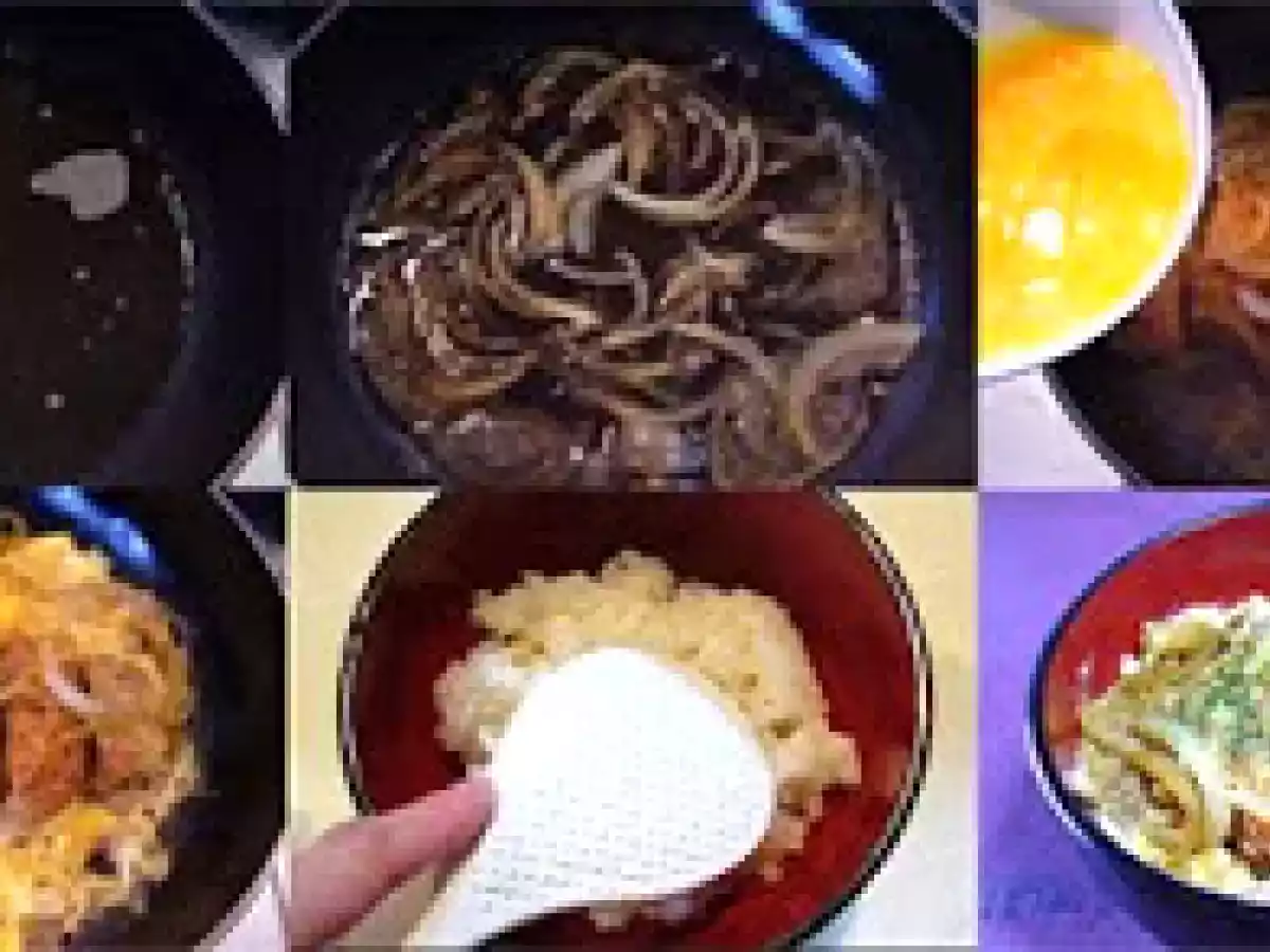 Katsudon - Cerdo con arroz - foto 2