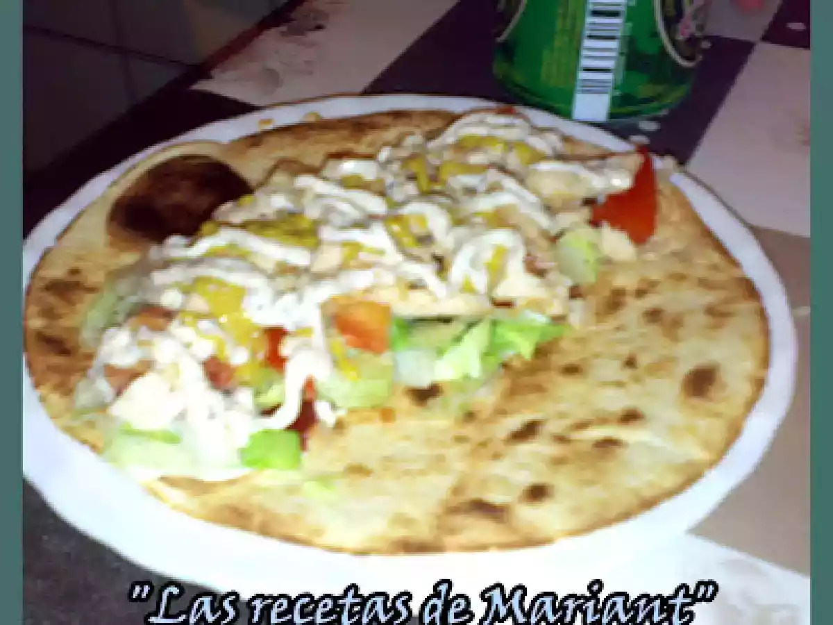 KEBAB CASERO DE POLLO - foto 2