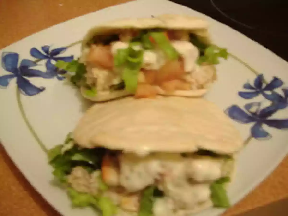 Kebab de atún