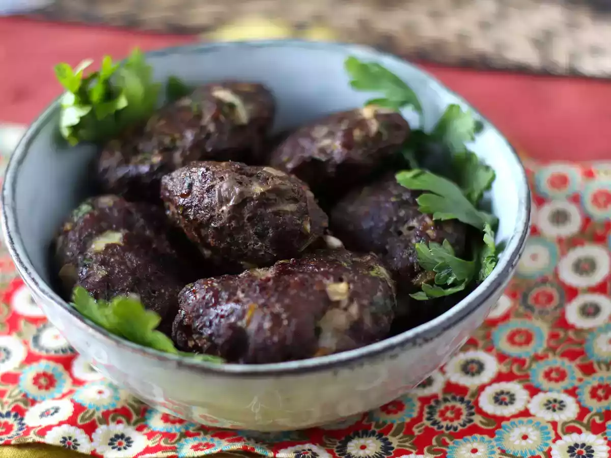 Kefta, las deliciosas albóndigas turcas - foto 2
