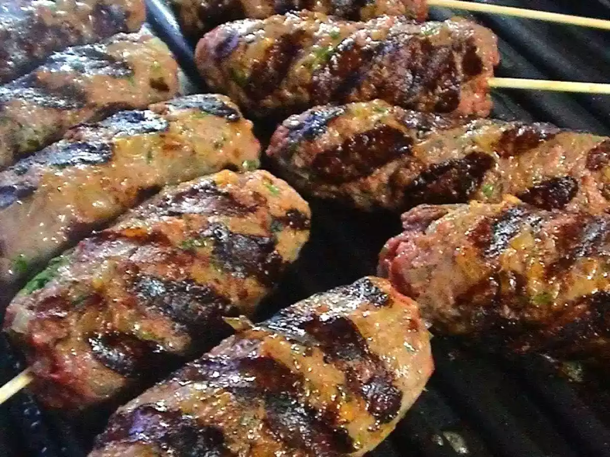 Kefta o Pinchos de Carne Picada