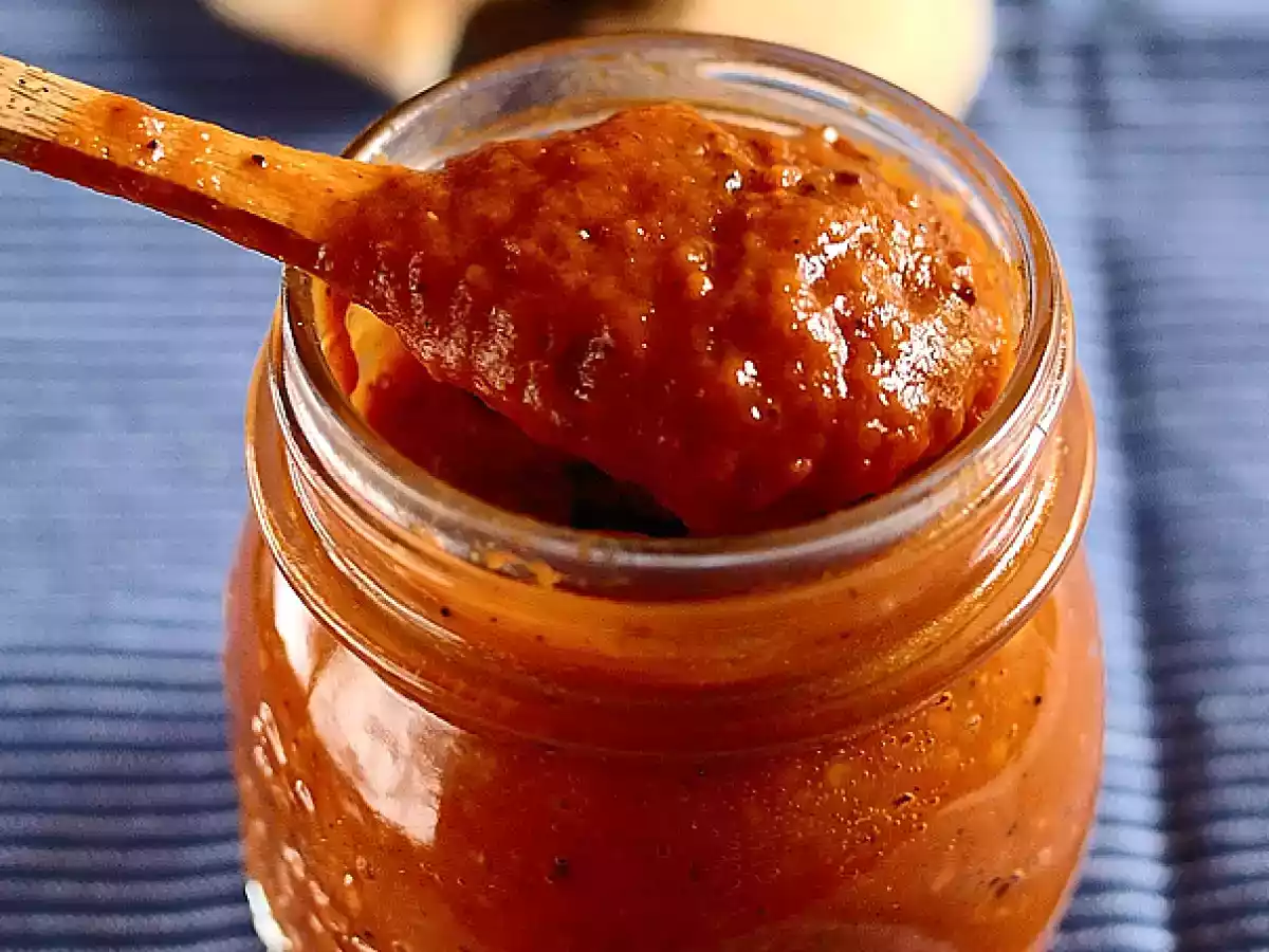 Ketchup casero fermentado a la antigua - foto 2