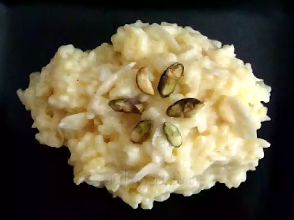 Kheer: arroz con leche indio con azafrán y cardamomo