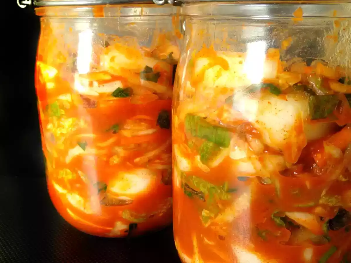 Kimchi {plato nacional coreano}