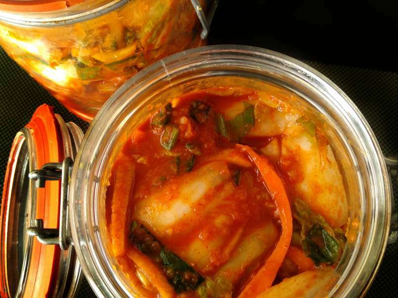 Kimchi {plato nacional coreano}, foto 2