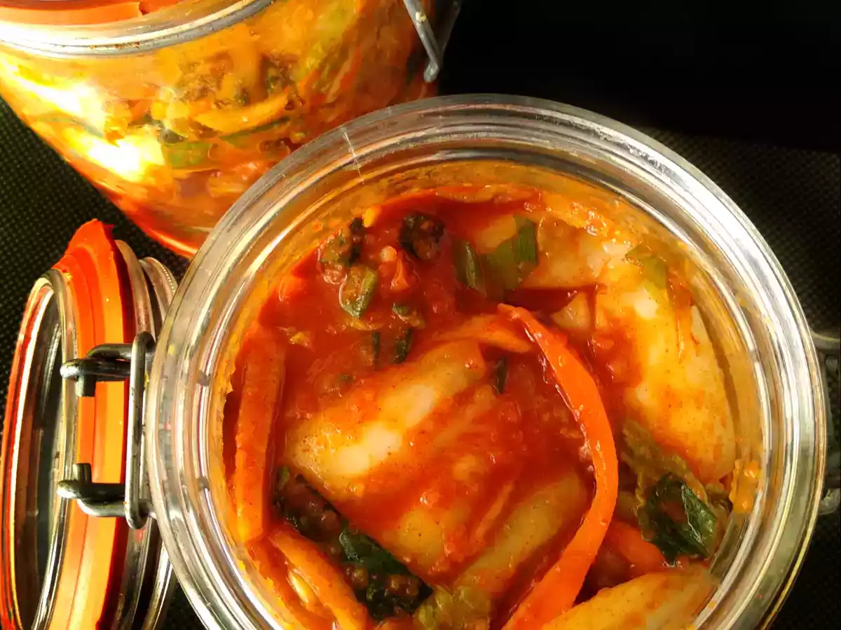 Kimchi {plato nacional coreano} - foto 2
