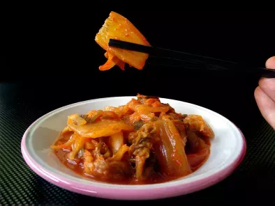 Kimchi {plato nacional coreano}, foto 3
