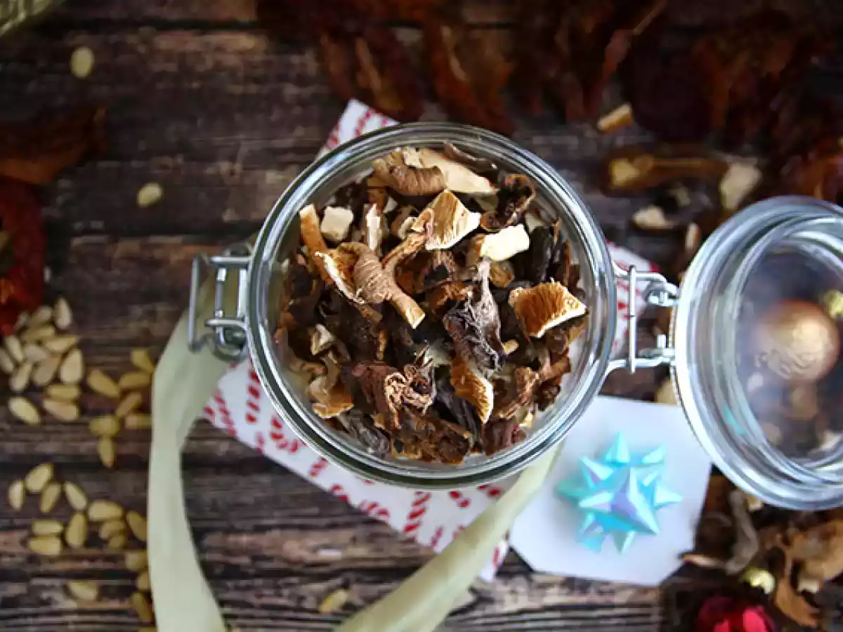 Kit para risotto de tomate seco y setas deshidratadas - foto 3