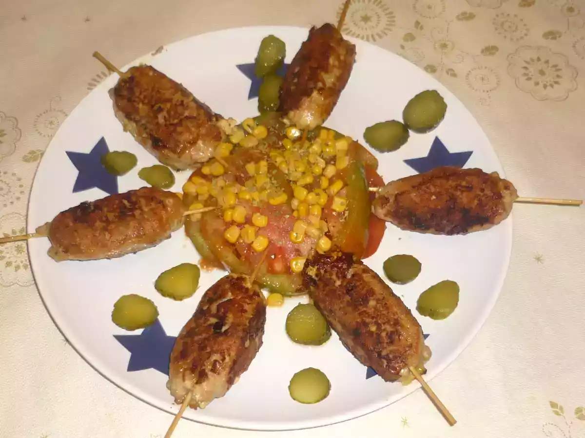 Koftas. Plato Turco.