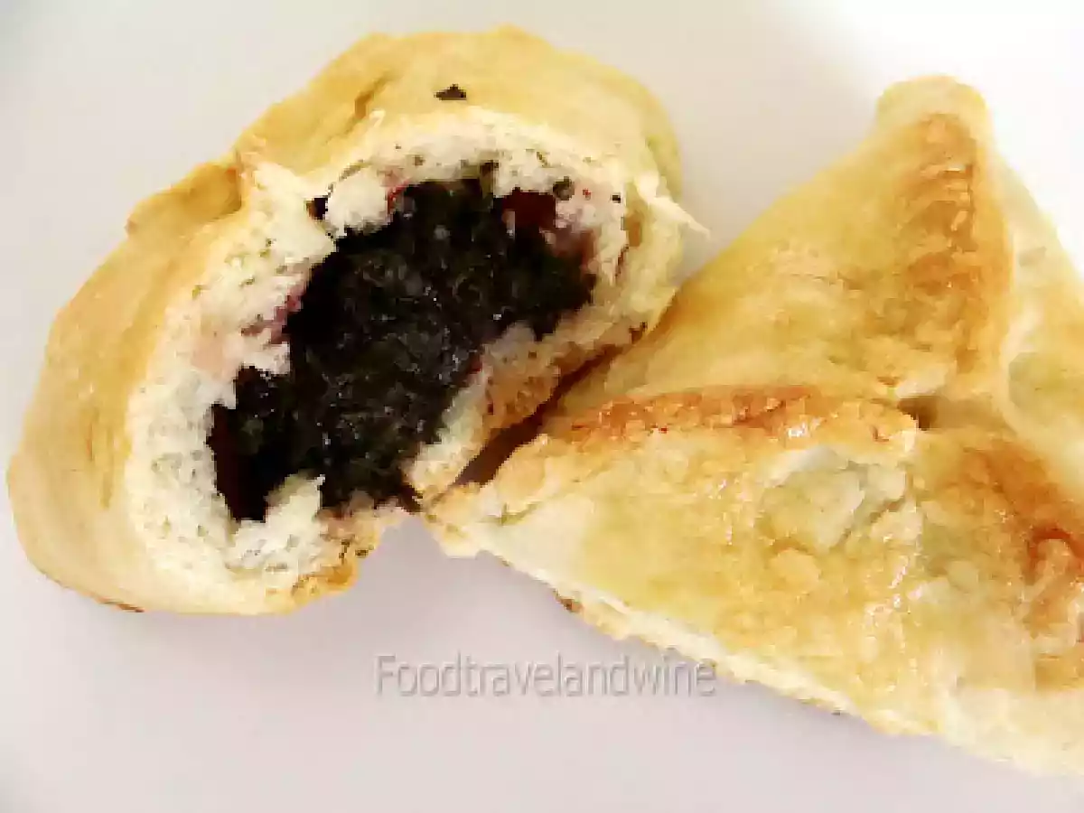 Kousa Mahshi ( version vegetariana) y Fatayer de Espinacas