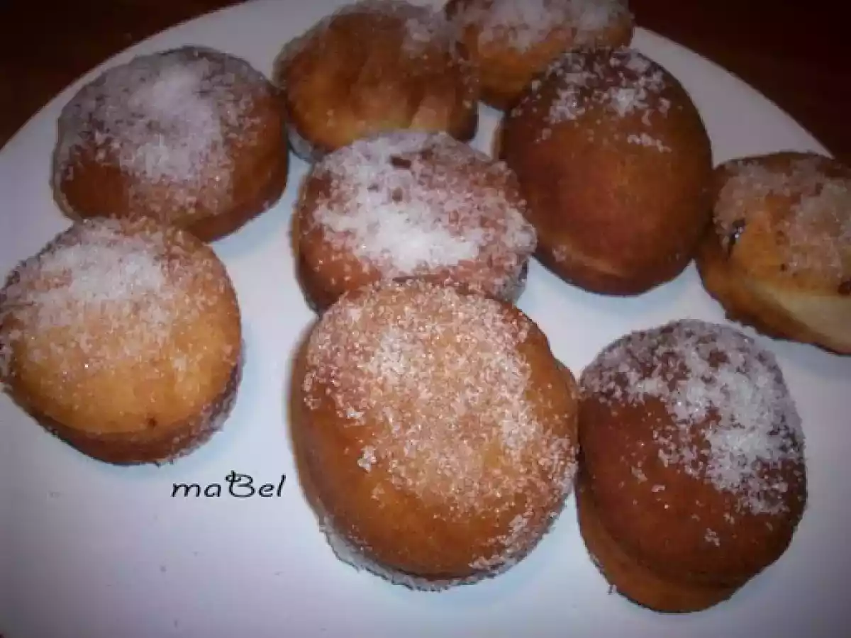 Kraften - berlinesas - bolas de fraile Y un truco de fritura - foto 2