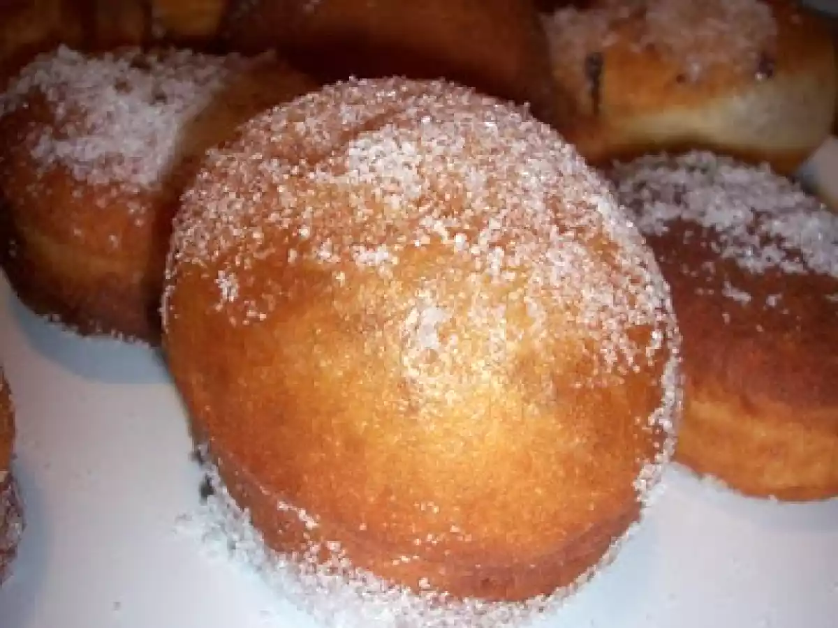 Kraften - berlinesas - bolas de fraile Y un truco de fritura - foto 12