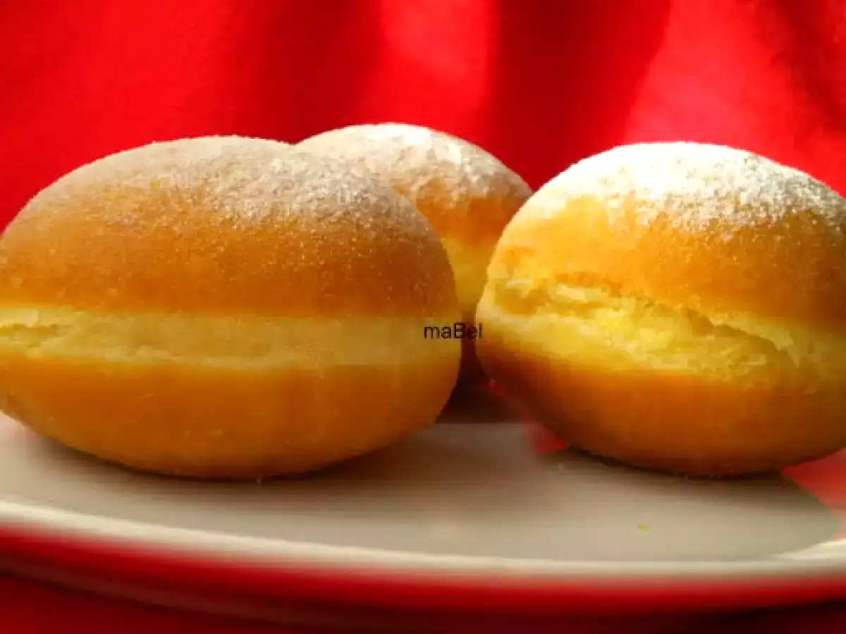 Krapften, berlinas perfectas + trucos (con y sin Thermomix) - foto 2