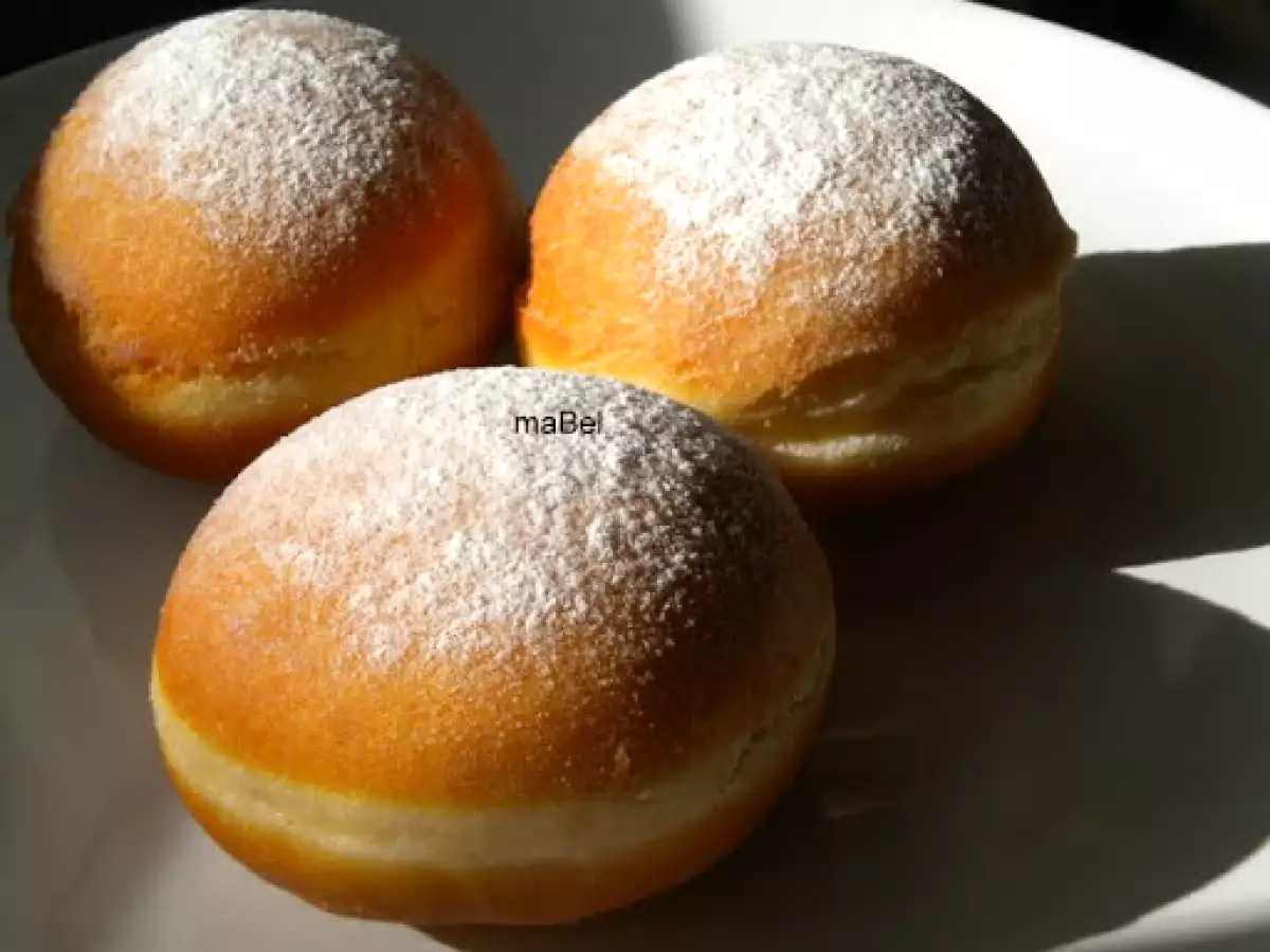 Krapften, berlinas perfectas + trucos (con y sin Thermomix) - foto 3