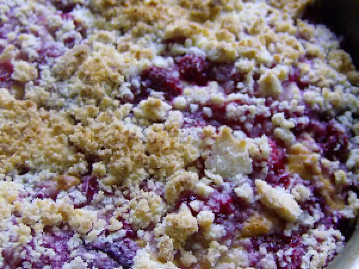 Kuchen chileno con streusel (Streuselkuchen) - foto 2