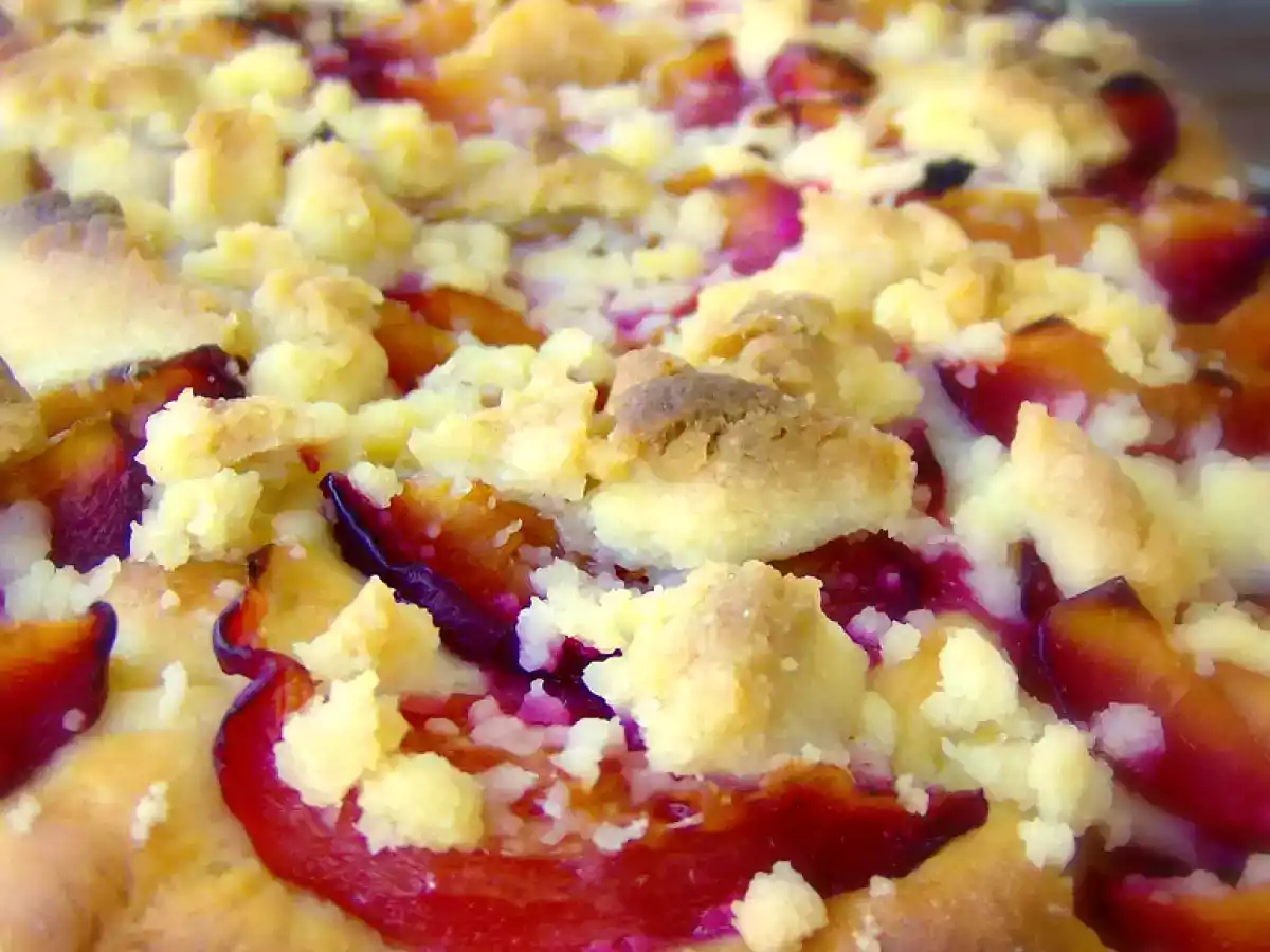 Kuchen de ciruelas - foto 2